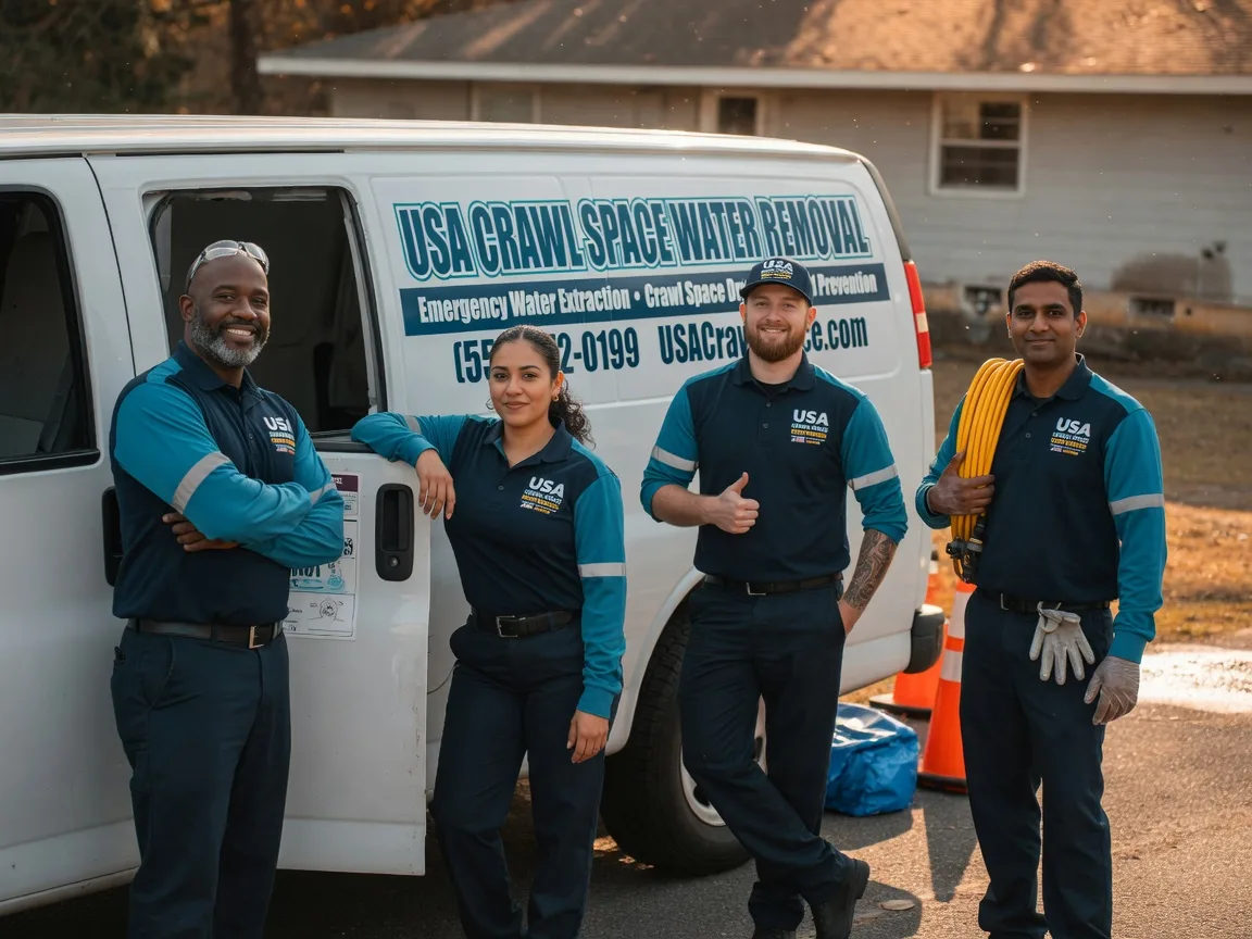 Crawl Space Water Removal company in Dows, IA