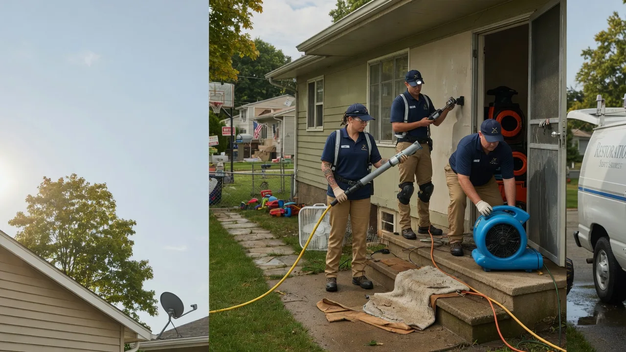 Crawl Space Water Removal in Dows, IA near me
